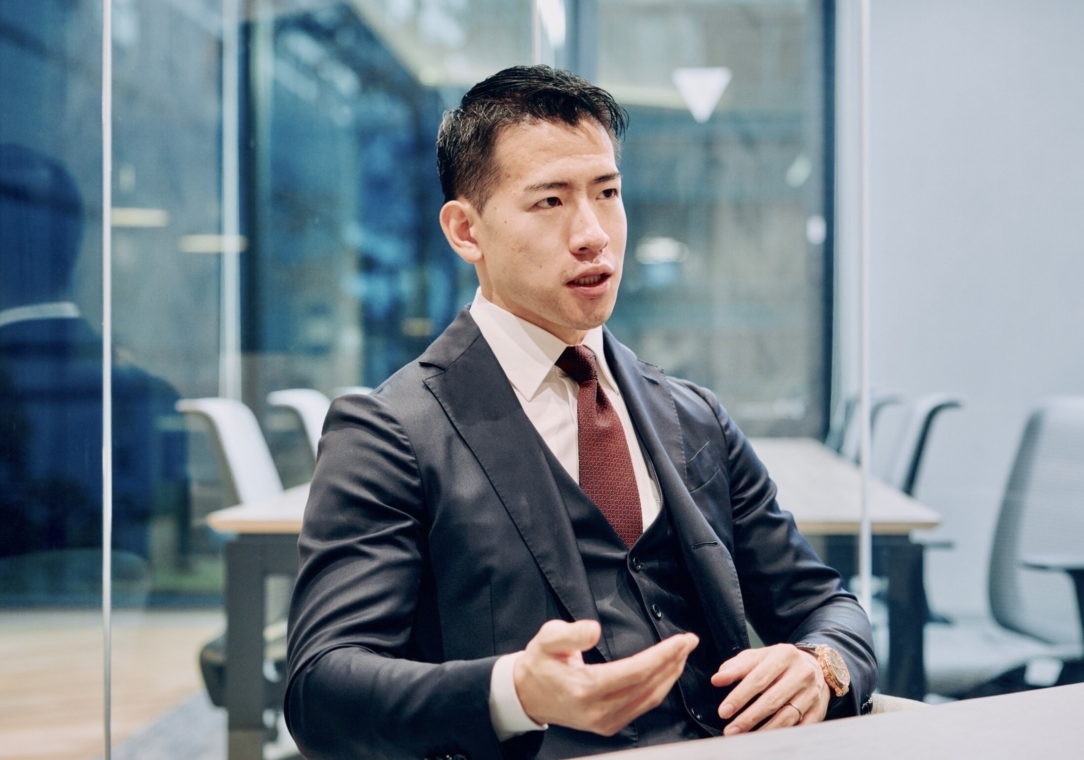 Spartia株式会社 代表取締役 篠宮拓武