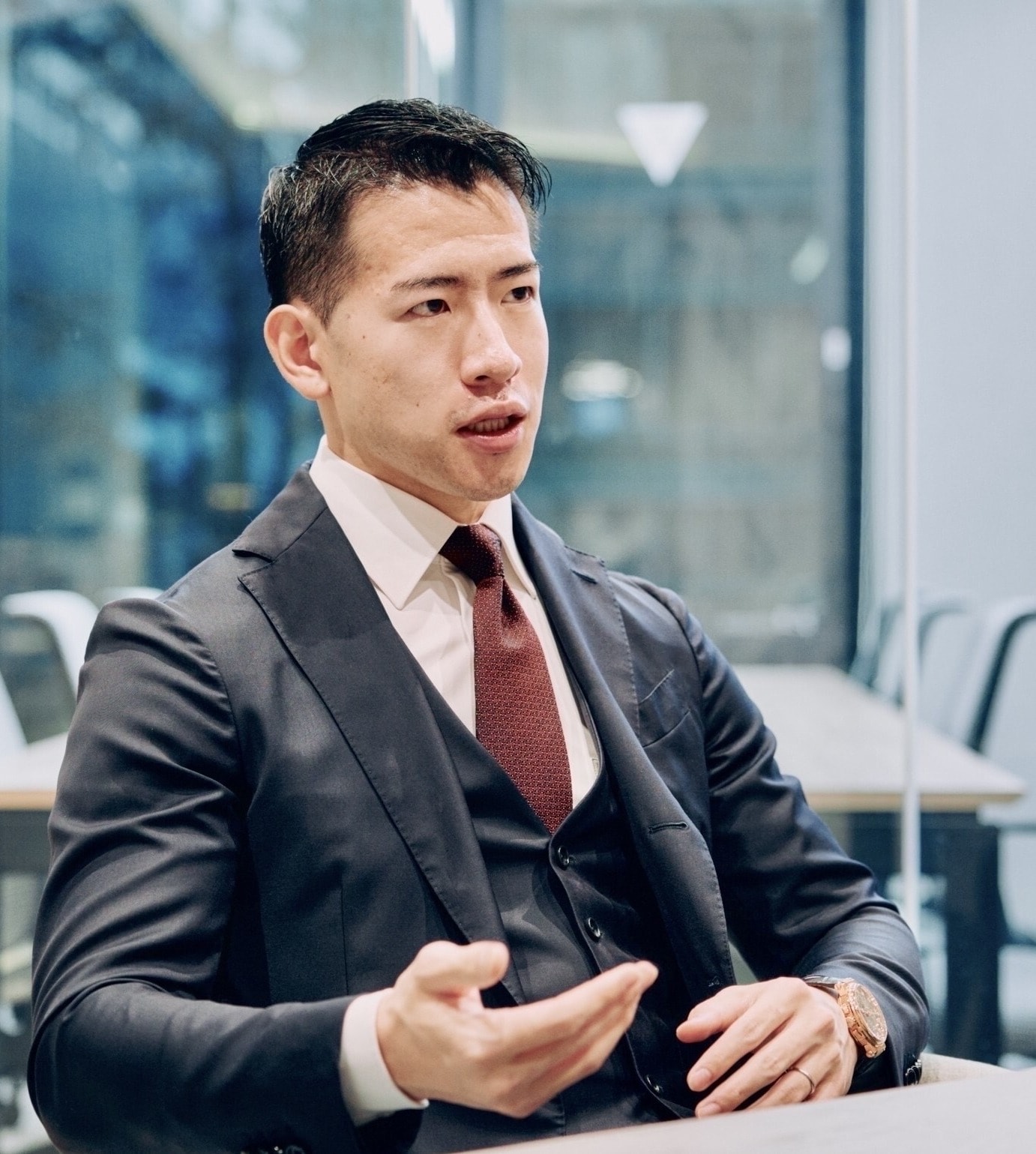 Spartia株式会社 代表取締役 篠宮拓武