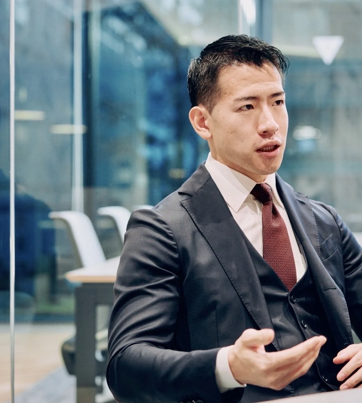 Spartia株式会社 代表取締役 篠宮拓武