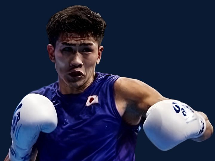 プロボクサー森脇唯人選手